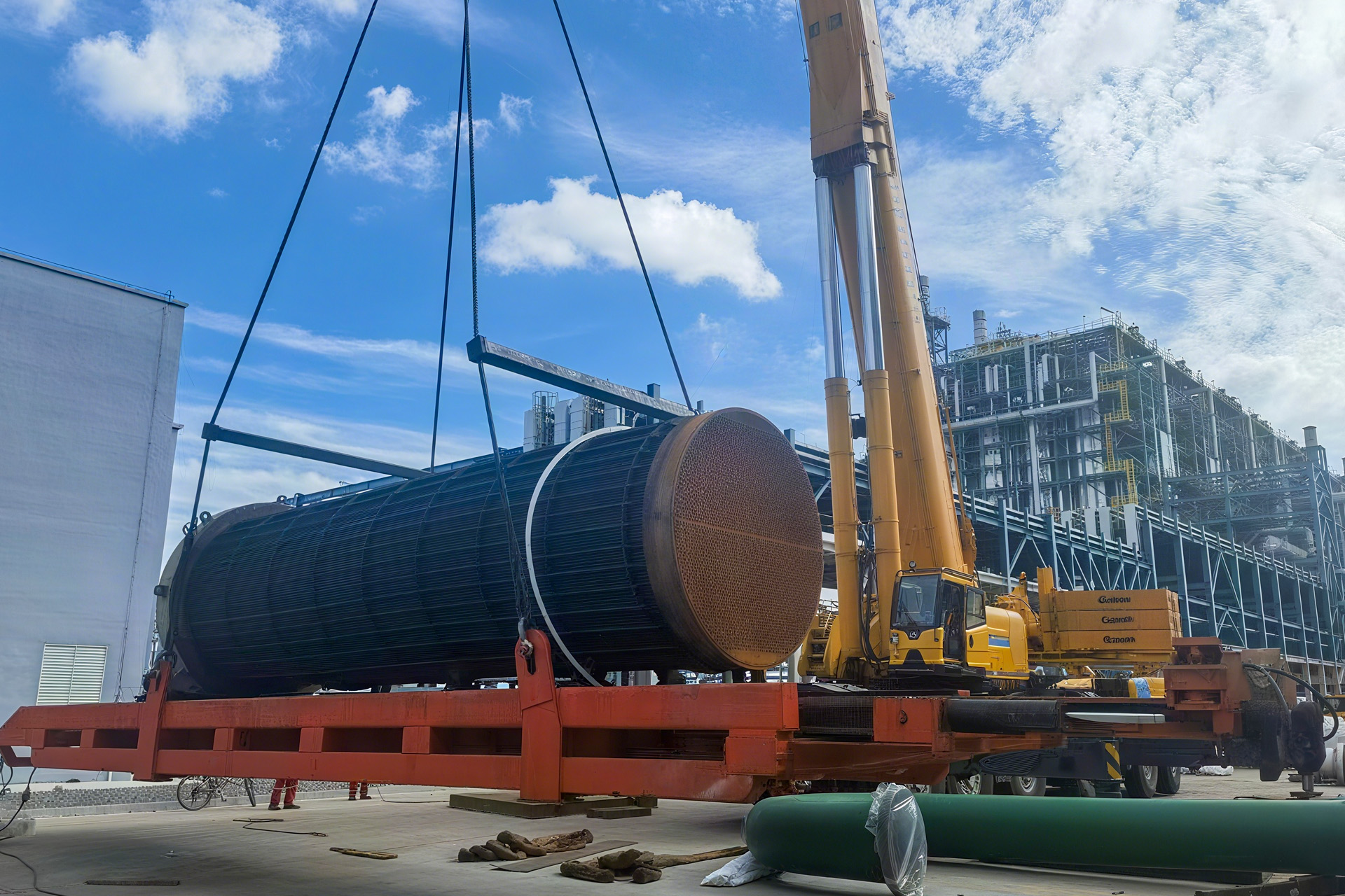 紧急管束抽芯服务