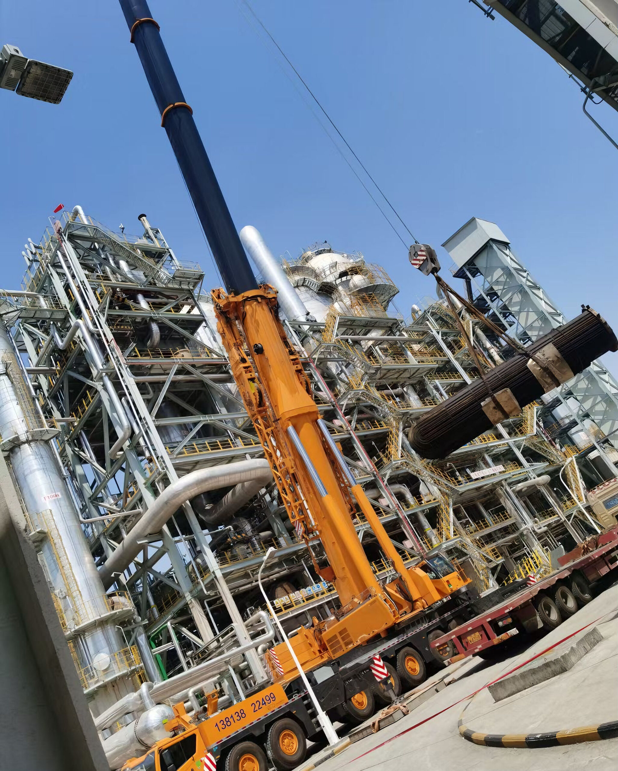 冷凝器与换热器检修维护