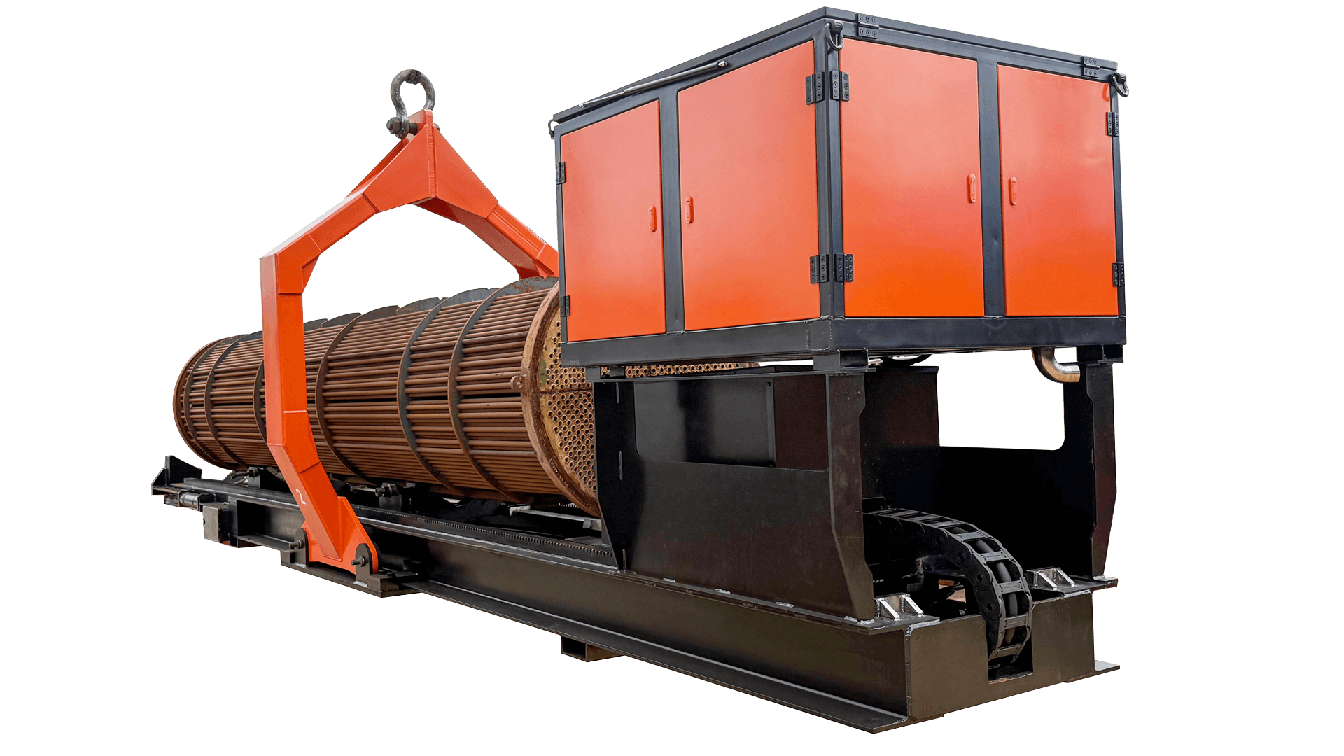 柴油驱动管束抽芯机