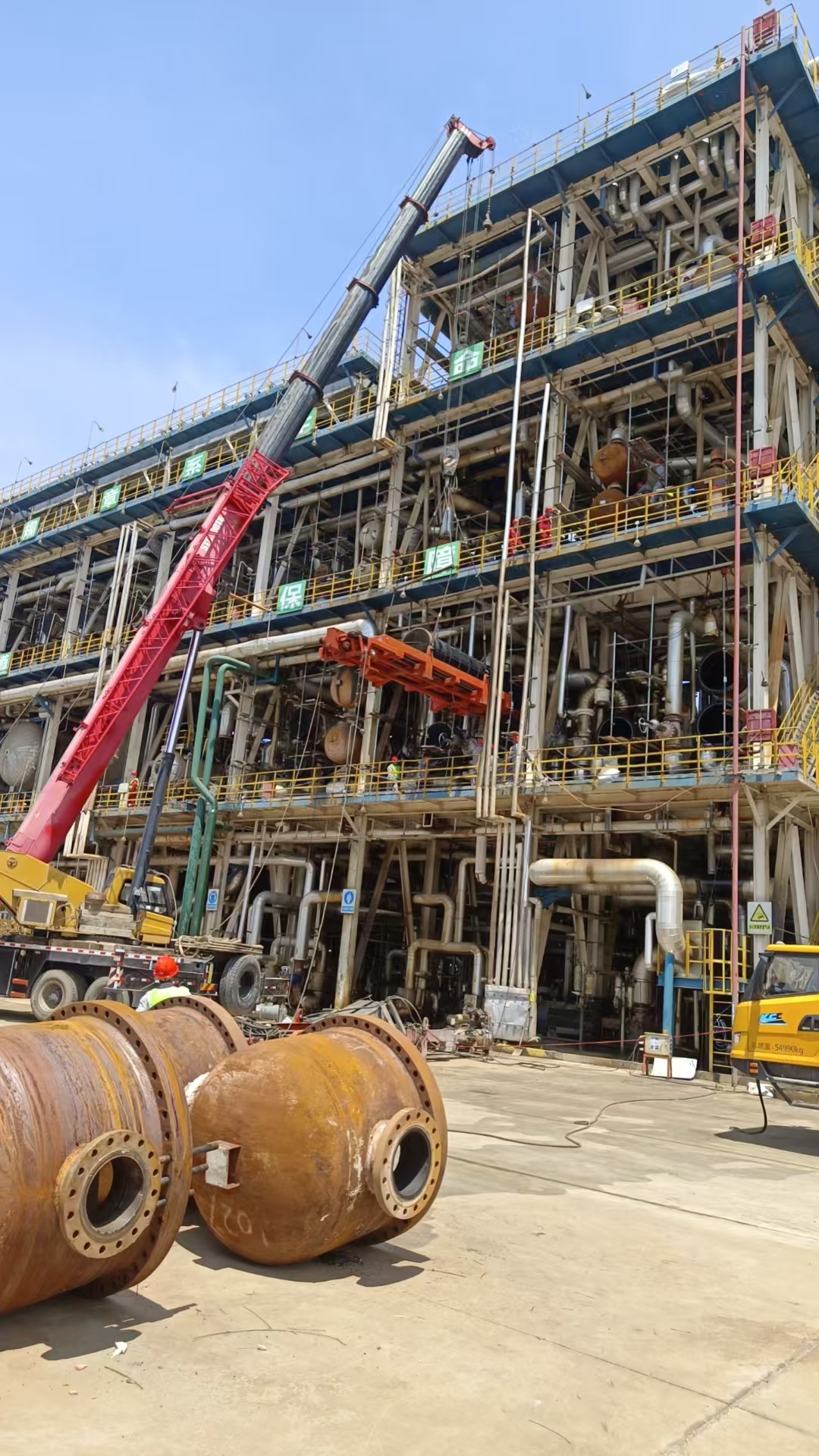 化工厂换热器检修服务